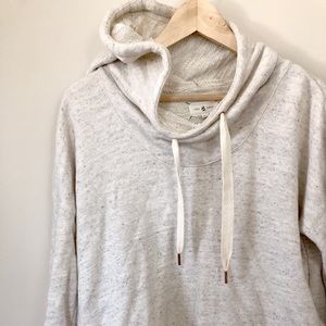 Lou and grey cozy mock neck sweater
